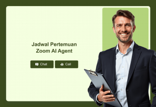 Jadwal Pertemuan Zoom AI Agent Thumbnail