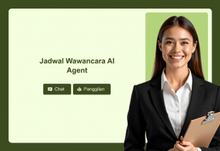 Jadwal Wawancara AI Agent Thumbnail