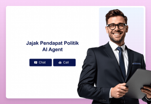 Jajak Pendapat Politik AI Agent Thumbnail