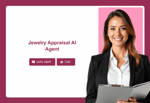 Jewelry Appraisal AI Agent Template Thumbnail