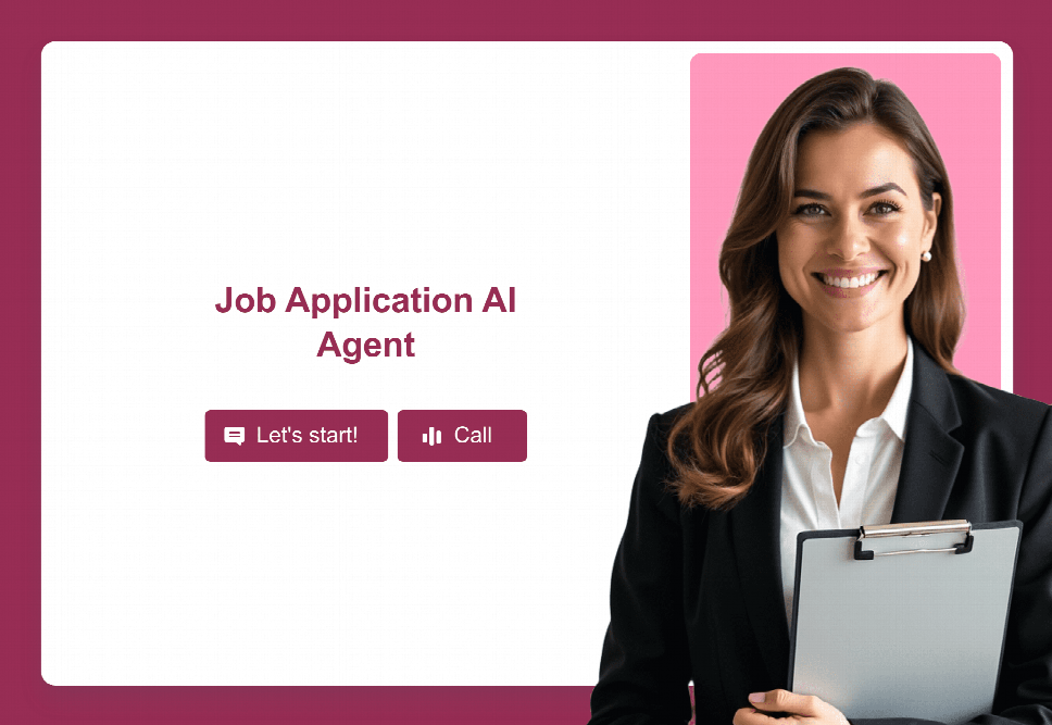 Job Application Ai Agent Template Jotform