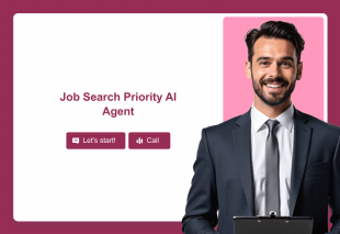 Job Search Priority AI Agent Template Thumbnail
