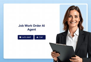 Job Work Order AI Agent Template Thumbnail