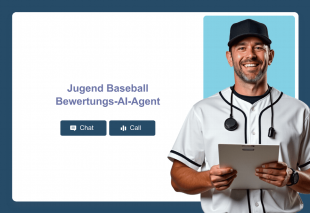 Jugend Baseball Bewertungs-AI-Agent Thumbnail