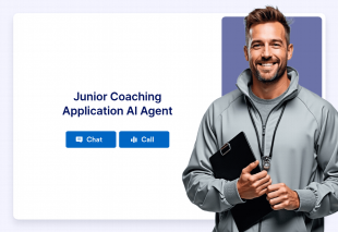 Junior Coaching Application AI Agent Template Thumbnail