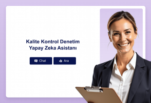 Kalite Kontrol Denetim Yapay Zeka Asistanı Thumbnail