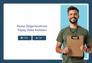 Kamp Değerlendirme Yapay Zeka Asistanı Thumbnail