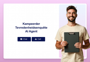 Kampeerder Tevredenheidsenquête AI Agent Thumbnail