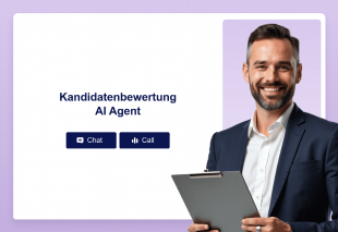 Kandidatenbewertung AI Agent Thumbnail