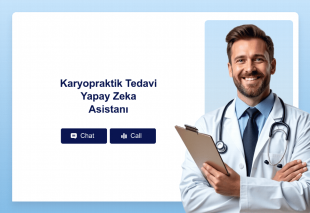 Karyopraktik Tedavi Yapay Zeka Asistanı Thumbnail