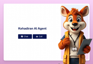 Kehadiran AI Agent Thumbnail