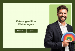 Keterangan Situs Web AI Agent Thumbnail