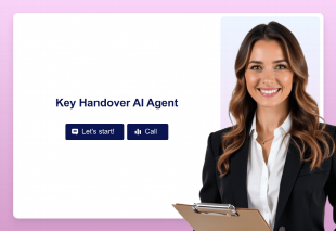 Key Handover AI Agent Template Thumbnail