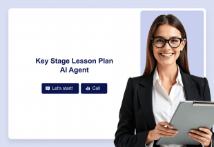 Key Stage Lesson Plan AI Agent Template Thumbnail