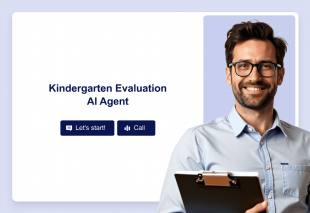 Kindergarten Evaluation AI Agent Template Thumbnail
