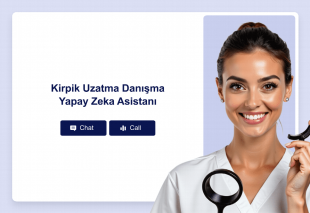 Kirpik Uzatma Danışma Yapay Zeka Asistanı Thumbnail