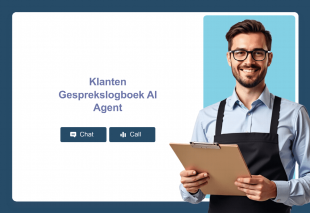 Klanten Gesprekslogboek AI Agent Thumbnail