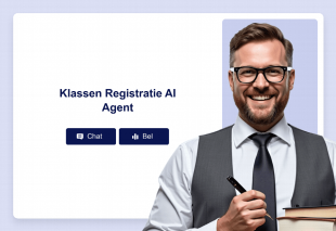 Klassen Registratie AI Agent Template Thumbnail