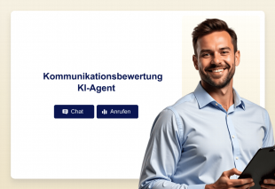 Kommunikationsbewertung KI-Agent Thumbnail