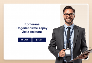 Konferans Değerlendirme Yapay Zeka Asistanı Thumbnail