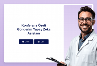 Konferans Özeti Gönderim Yapay Zeka Asistanı Thumbnail