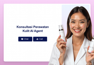 Konsultasi Perawatan Kulit AI Agent Thumbnail