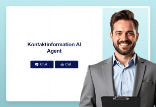 Kontaktinformation AI Agent Thumbnail