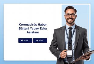 Koronavirüs Haber Bülteni Yapay Zeka Asistanı Thumbnail