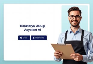 Kosztorys Usługi Asystent AI Thumbnail
