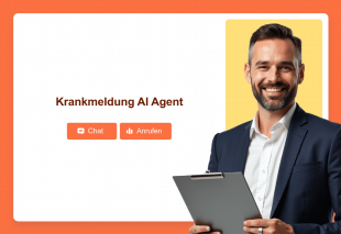 Krankmeldung AI Agent Thumbnail