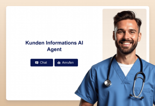 Kunden Informations AI Agent Thumbnail