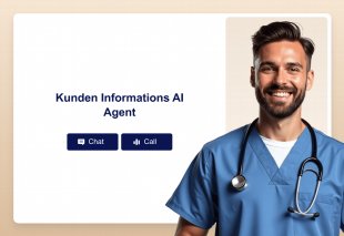 Kunden Informations AI Agent Thumbnail