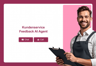 Kundenservice Feedback AI Agent Thumbnail
