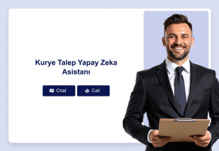 Kurye Talep Yapay Zeka Asistanı Thumbnail