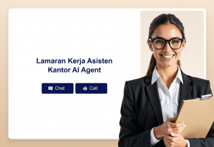 Lamaran Kerja Asisten Kantor AI Agent Thumbnail