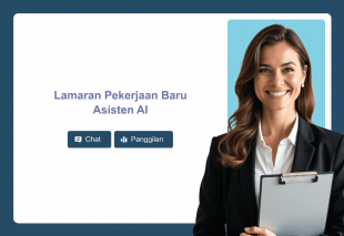 Lamaran Pekerjaan Baru Asisten AI Thumbnail