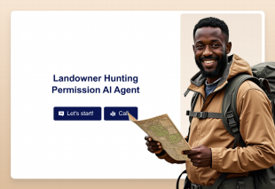 Landowner Hunting Permission Concierge Template Thumbnail