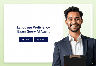 Language Proficiency Exam Query AI Agent Template Thumbnail