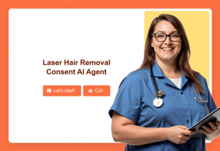 Laser Hair Removal Consent AI Agent Template Thumbnail