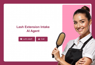 Lash Extension Intake Concierge Thumbnail