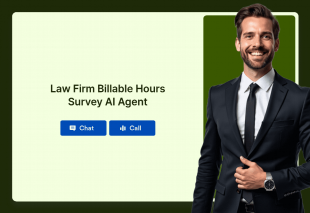 Law Firm Billable Hours Survey AI Agent Template Thumbnail