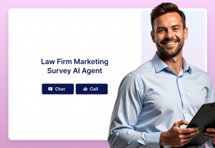 Law Firm Marketing Survey AI Agent Template Thumbnail