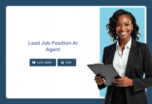 Lead Job Position AI Agent Template Thumbnail