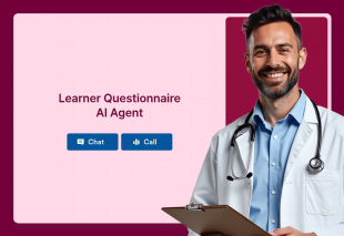 Learner Questionnaire AI Agent Template Thumbnail