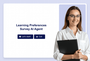 Learning Preferences Survey AI Agent Template Thumbnail