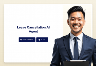 Leave Cancellation AI Agent Template Thumbnail
