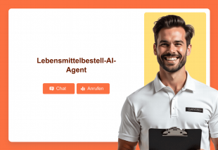 Lebensmittelbestell-AI-Agent Thumbnail