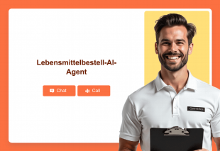 Lebensmittelbestell-AI-Agent Thumbnail