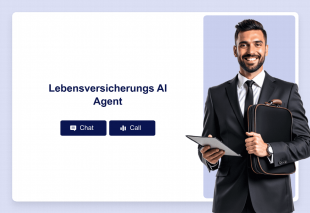 Lebensversicherungs AI Agent Thumbnail