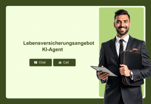 Lebensversicherungsangebot KI-Agent Thumbnail
